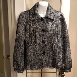Women's Black and White  Jacket